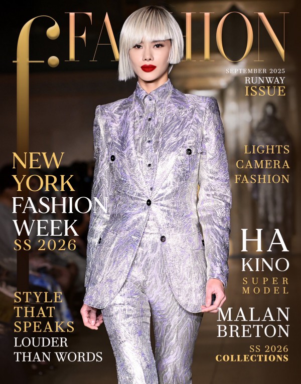 Hà Kino tái xuất sàn diễn New York Fashion Week 2025
