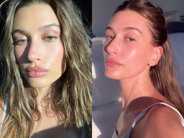 Hailey Bieber tiết lộ bí quyết giữ da căng bóng không cần botox
