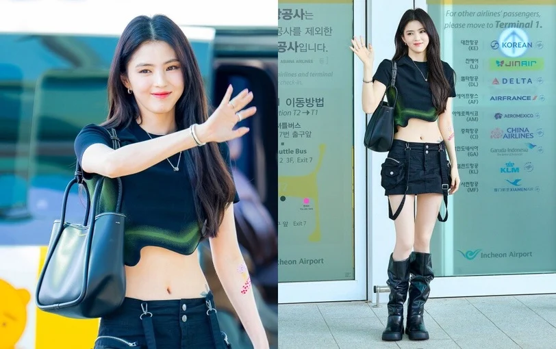 Han So Hee phối túi xách bình dân trông như hàng hiệu Han So Hee phối túi xách bình dân trông như hàng hiệu