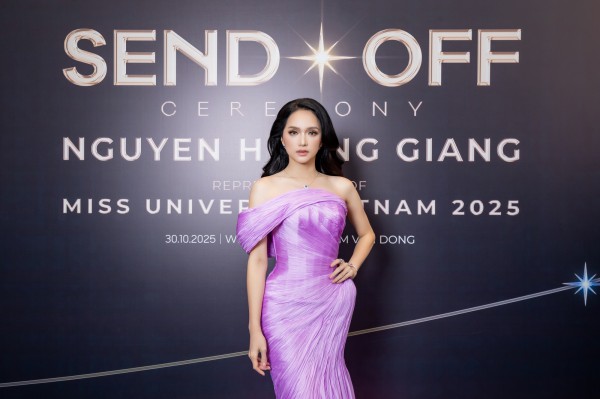 Hồ Ngọc Hà, Kỳ Duyên tiễn Hương Giang lên đường dự thi Miss Universe 2025 Hồ Ngọc Hà, Kỳ Duyên tiễn Hương Giang lên đường dự thi Miss Universe 2025
