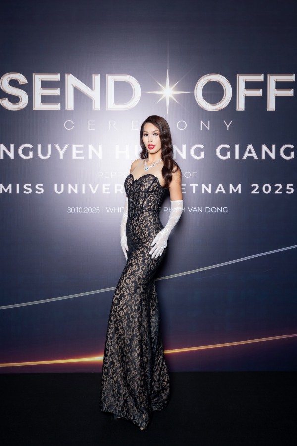 Hồ Ngọc Hà, Kỳ Duyên tiễn Hương Giang lên đường dự thi Miss Universe 2025 Hồ Ngọc Hà, Kỳ Duyên tiễn Hương Giang lên đường dự thi Miss Universe 2025