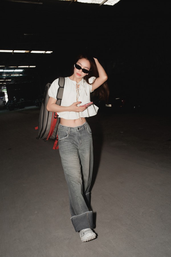 Hồ Ngọc Hà, Trà Ngọc Hằng đọ dáng trên sân pickleball Hồ Ngọc Hà, Trà Ngọc Hằng đọ dáng trên sân pickleball