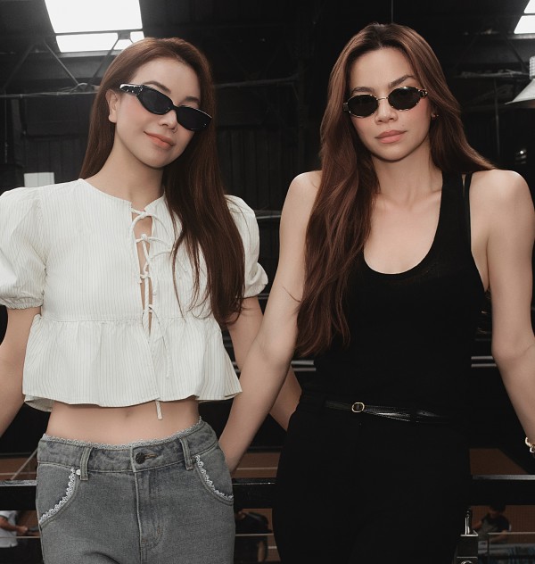 Hồ Ngọc Hà, Trà Ngọc Hằng đọ dáng trên sân pickleball Hồ Ngọc Hà, Trà Ngọc Hằng đọ dáng trên sân pickleball