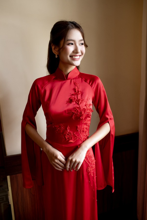 Hoa hậu Thanh Hà làm đại sứ Lễ hội Áo dài TPHCM