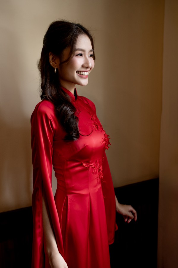 Hoa hậu Thanh Hà làm đại sứ Lễ hội Áo dài TPHCM