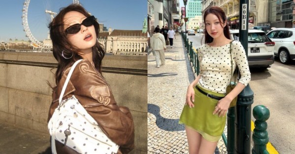 Họa tiết chấm bi trở lại, cổ điển và ngọt ngào