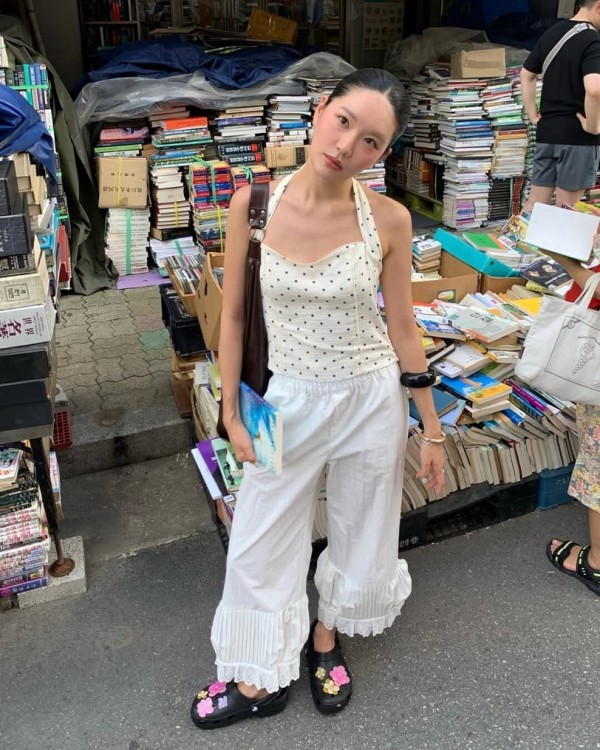 Họa tiết chấm bi trở lại, cổ điển và ngọt ngào