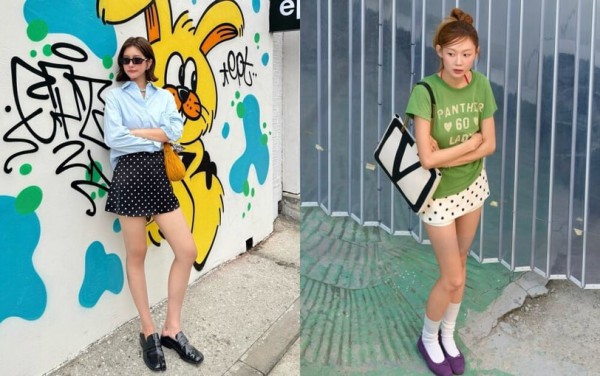 Họa tiết chấm bi trở lại, cổ điển và ngọt ngào