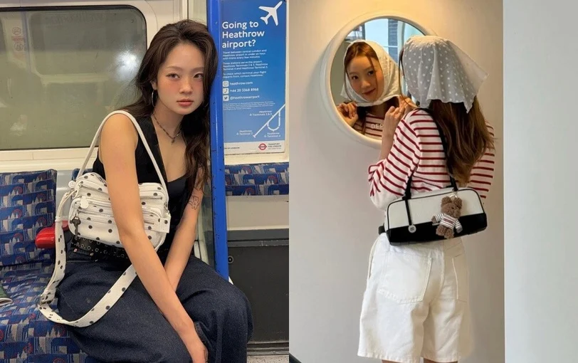 Họa tiết chấm bi trở lại, cổ điển và ngọt ngào