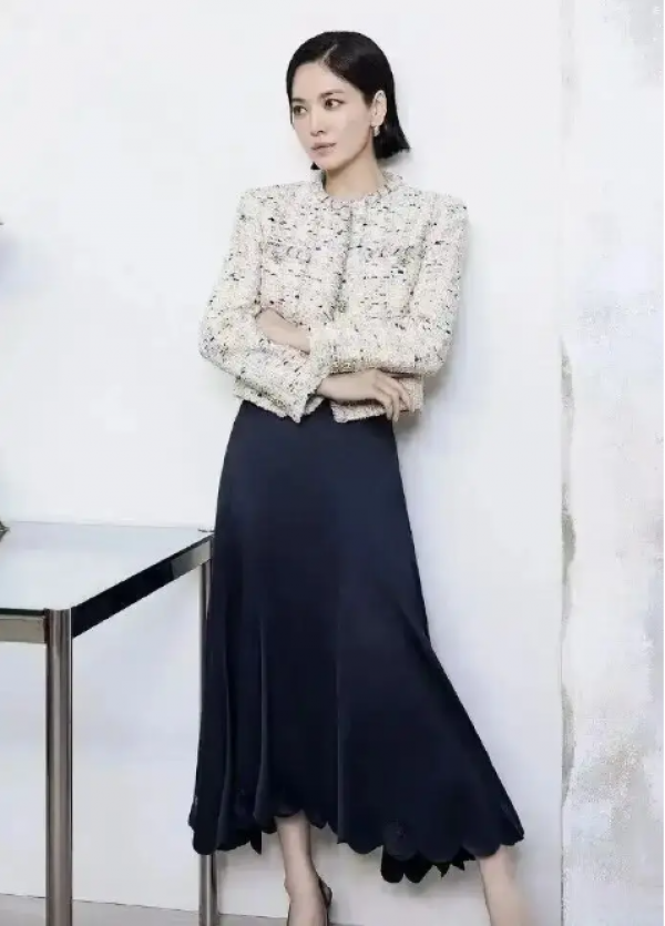 Học cách phối đồ từ Song Hye Kyo: 4 bí quyết 