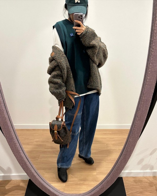 Học sao Hàn chọn những mẫu balo Học sao Hàn chọn những mẫu balo