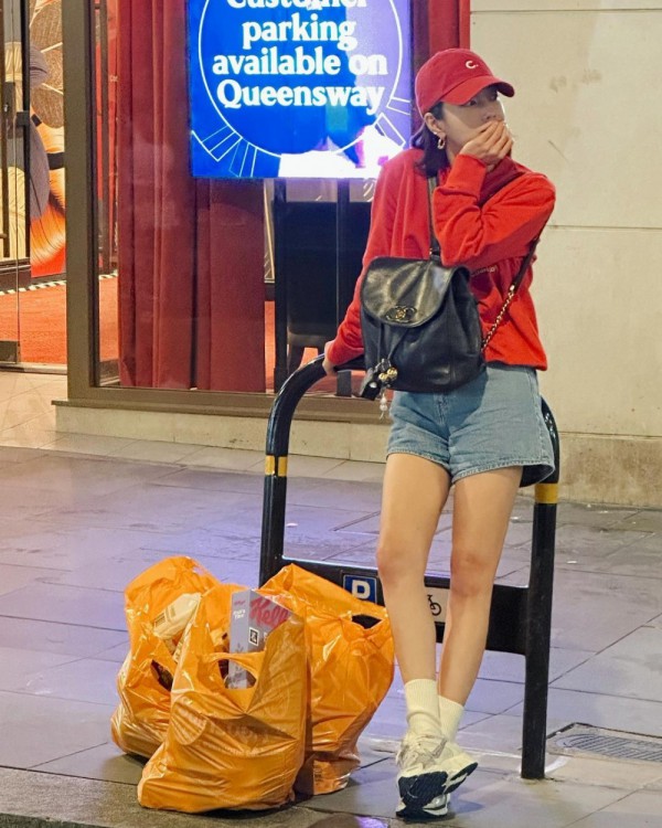 Học sao Hàn chọn những mẫu balo Học sao Hàn chọn những mẫu balo