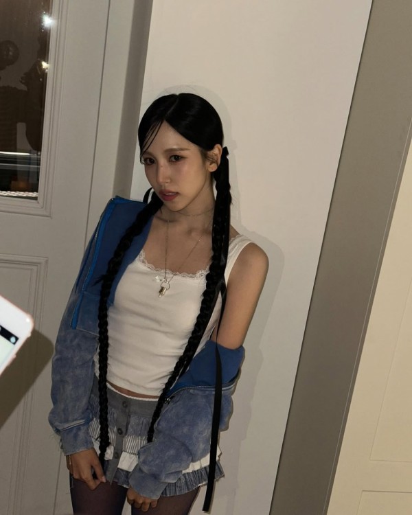 Học sao Hàn phối đồ cùng các trang phục "hai dây" Học sao Hàn phối đồ cùng các trang phục "hai dây"