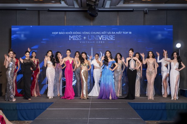 Hương Ly, Lệ Nam gợi cảm, vào top 18 chung kết ”Miss Universe Việt Nam 2023”