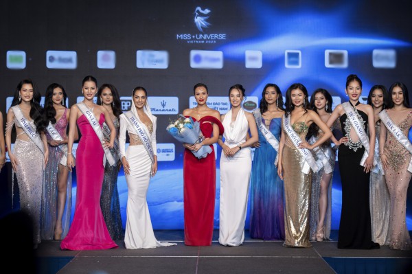 Hương Ly, Lệ Nam gợi cảm, vào top 18 chung kết ”Miss Universe Việt Nam 2023”