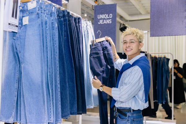 Jun Phạm, Thiên Minh phối quần jeans trẻ trung, lịch lãm