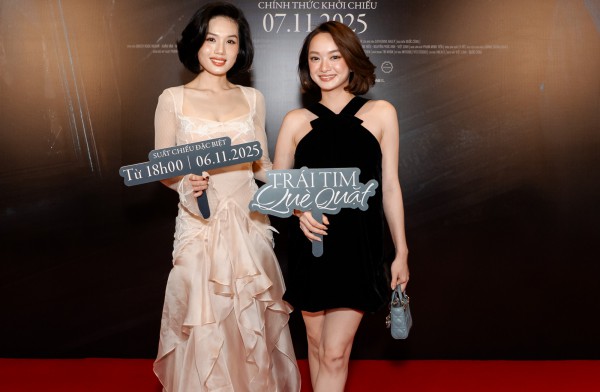Kaity Nguyễn, Trâm Anh so kè nhan sắc khi dự ra mắt phim 