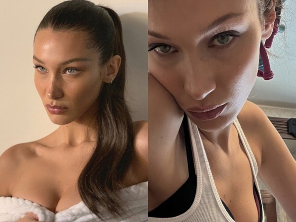 Kate Moss, Bella Hadid rửa mặt bằng nước đá lạnh giúp da săn chắc