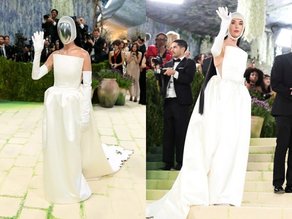 Katy Perry hóa phi hành gia, Heidi Klum biến thành tượng điêu khắc tại Met Gala 2026&nbsp;
