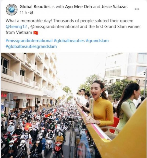 Không nhắc đến Hoa hậu Thùy Tiên, nhưng Missosology liên tục đăng về các đại diện Việt Nam