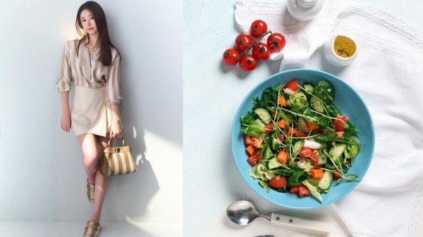 Lâm Tâm Như ăn theo quy tắc 211 để giữ dáng