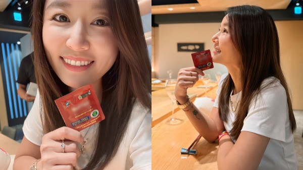 Lâm Tâm Như ăn theo quy tắc 211 để giữ dáng