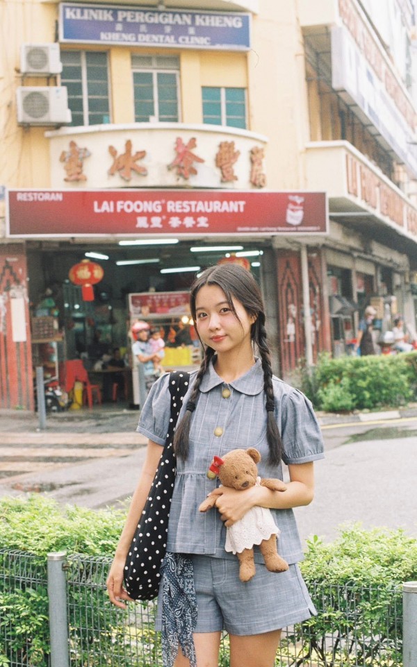 Lâm Thanh Mỹ ở tuổi 20 Lâm Thanh Mỹ ở tuổi 20