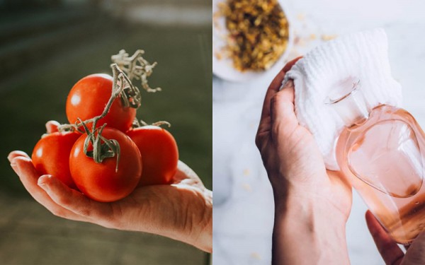 Làm đẹp từ gian bếp: Cà chua - "vị cứu tinh" của làn da