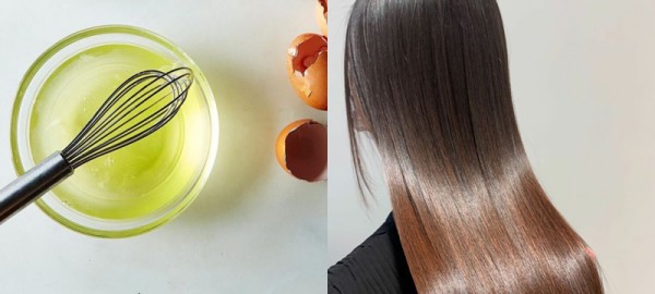 Làm đẹp từ gian bếp: Da mịn, tóc khỏe với lòng trắng trứng