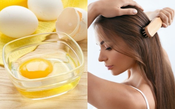 Làm đẹp từ gian bếp: Da mịn, tóc khỏe với lòng trắng trứng