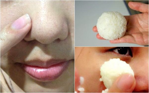 Làm đẹp từ gian bếp: Da sáng, se khít lỗ chân lông với cơm nguội