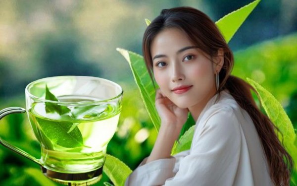 Làm đẹp từ gian bếp: Giảm mụn, dịu da nhờ trà xanh