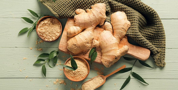 Làm đẹp từ gian bếp: Gừng là 