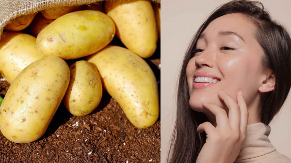Làm đẹp từ gian bếp: Khoai tây giúp sáng da, giảm nếp nhăn