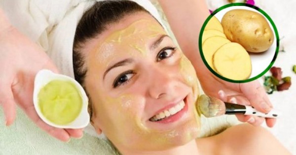 Làm đẹp từ gian bếp: Khoai tây giúp sáng da, giảm nếp nhăn