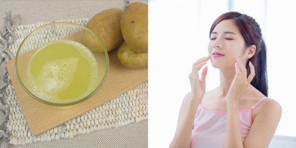 Làm đẹp từ gian bếp: Khoai tây giúp sáng da, giảm nếp nhăn