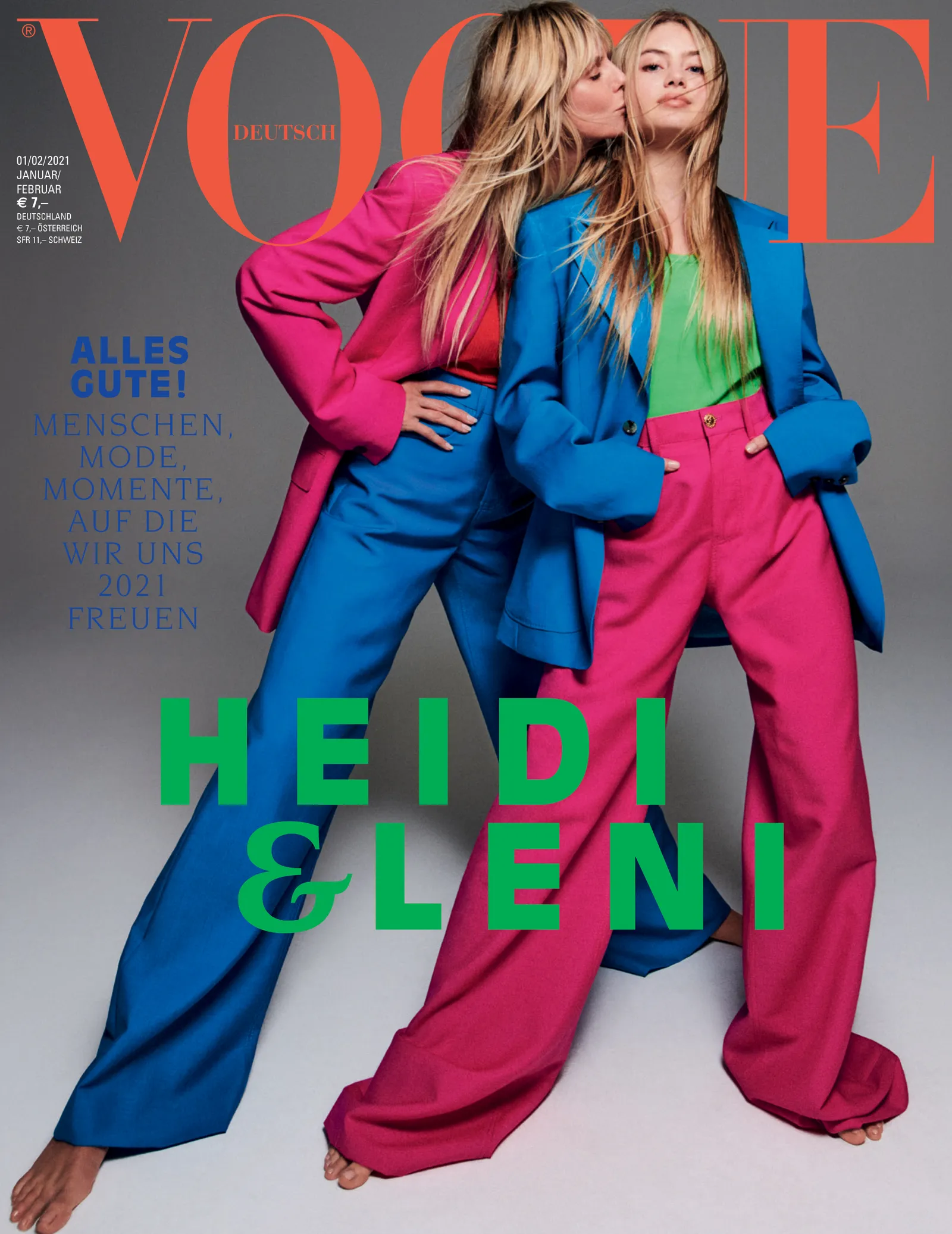 Leni Klum: Nàng mẫu tiếp nối sự nghiệp của mẹ Heidi Klum
