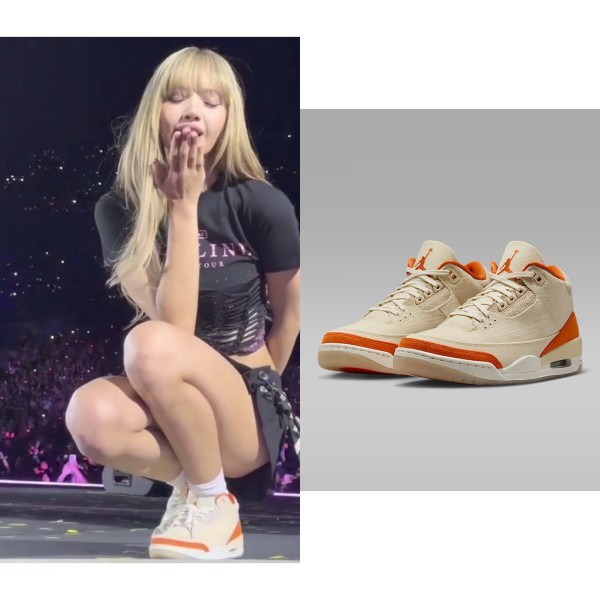 Lisa khiến fan Lisa khiến fan