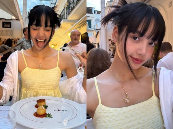 Lisa khoe vóc dáng dẻo dai khi tập yoga, ai nấy đều ngưỡng mộ