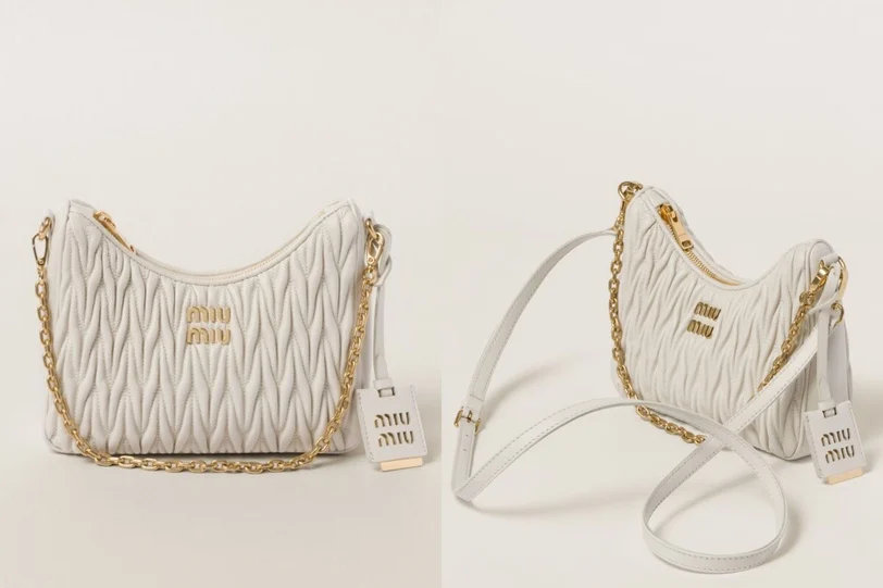 Loạt túi xách sắc màu Cloud Dancer dẫn đầu xu hướng