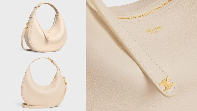 Loạt túi xách sắc màu Cloud Dancer dẫn đầu xu hướng