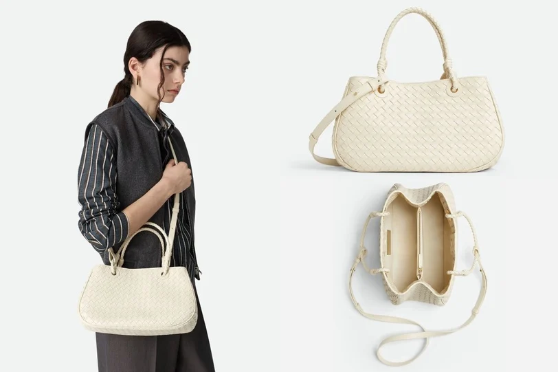 Loạt túi xách sắc màu Cloud Dancer dẫn đầu xu hướng