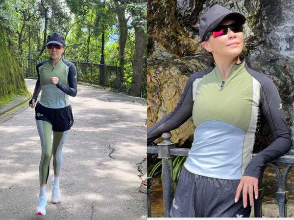 Lưu Gia Linh dáng thon ở tuổi U60 nhờ đạp xe, chạy bộ 10km mỗi ngày