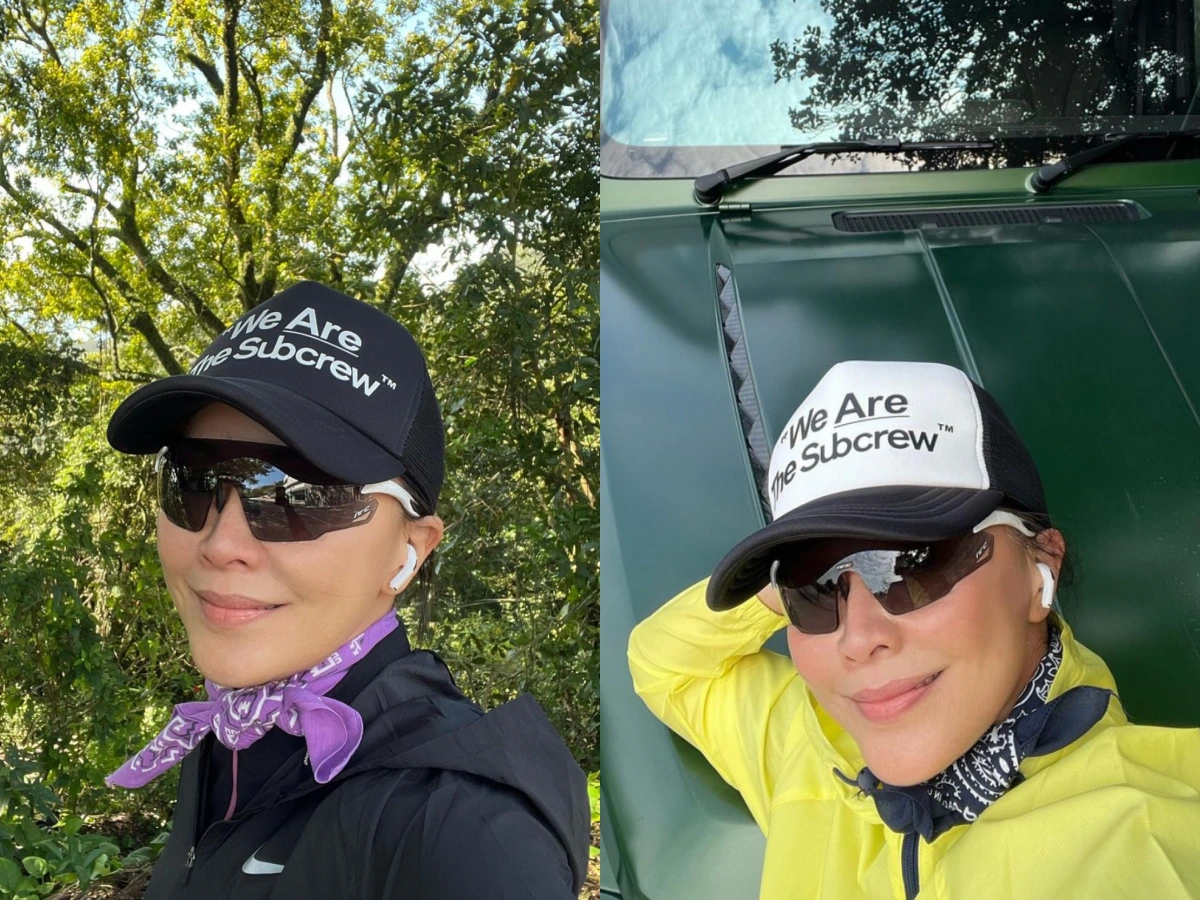 Lưu Gia Linh dáng thon ở tuổi U60 nhờ đạp xe, chạy bộ 10km mỗi ngày