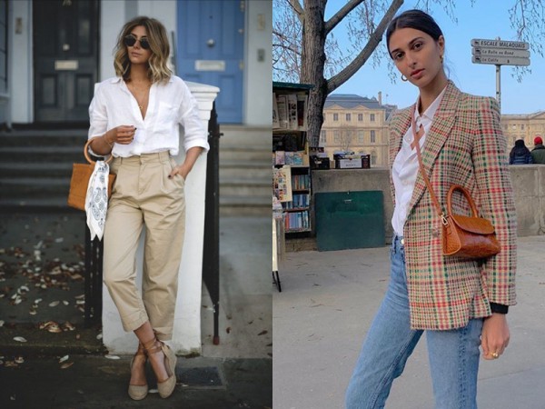 Mặc đẹp theo phong cách Pháp từ những món đồ cơ bản