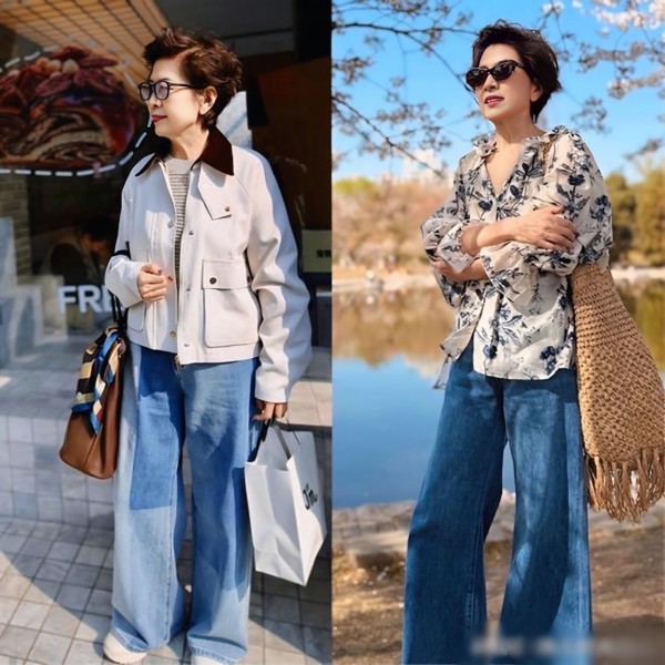 Mặc đẹp tuổi trung niên: Không cần trẻ, chỉ cần tinh tế