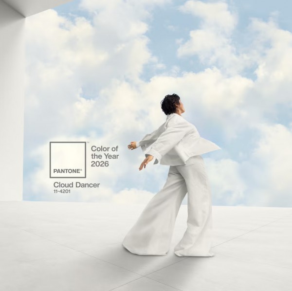 Màu của năm 2026 là màu trắng