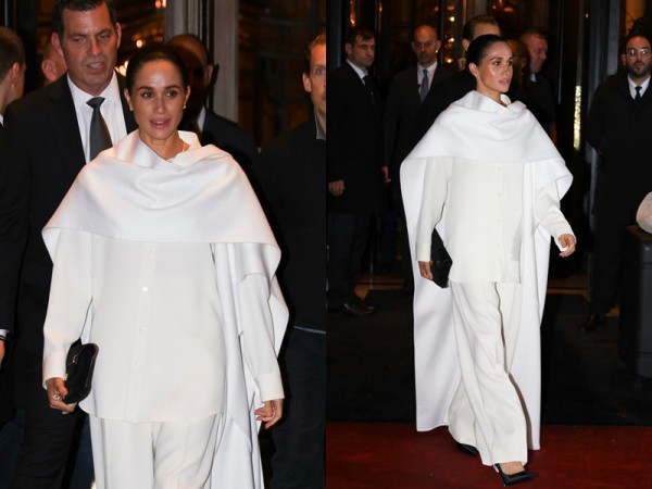 Meghan Markle gây chú ý khi lần đầu góp mặt tại Paris Fashion Week 2025