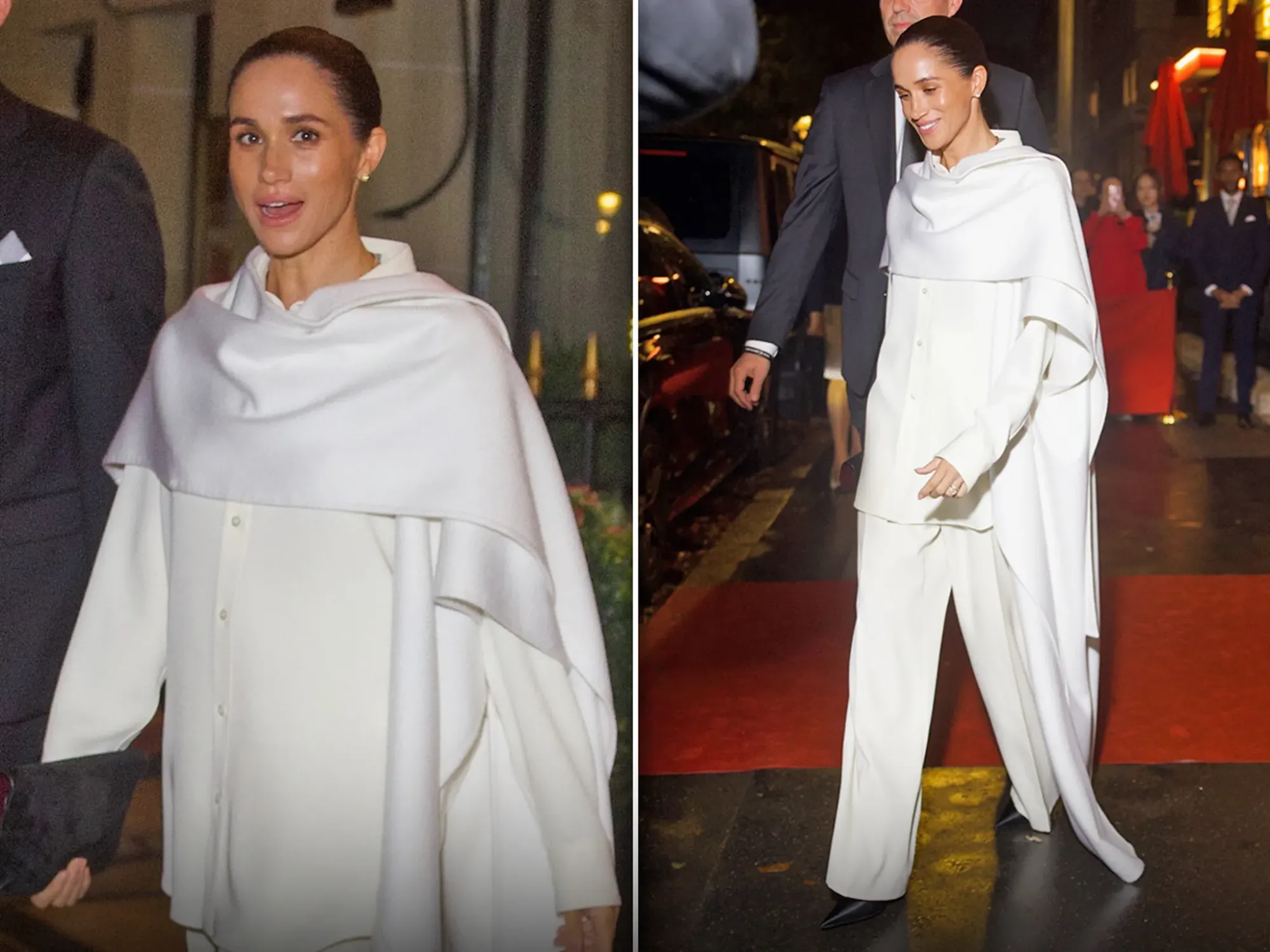 Meghan Markle gây chú ý khi lần đầu góp mặt tại Paris Fashion Week 2025