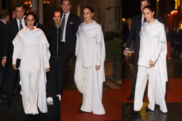 Meghan Markle gây chú ý khi lần đầu góp mặt tại Paris Fashion Week 2025